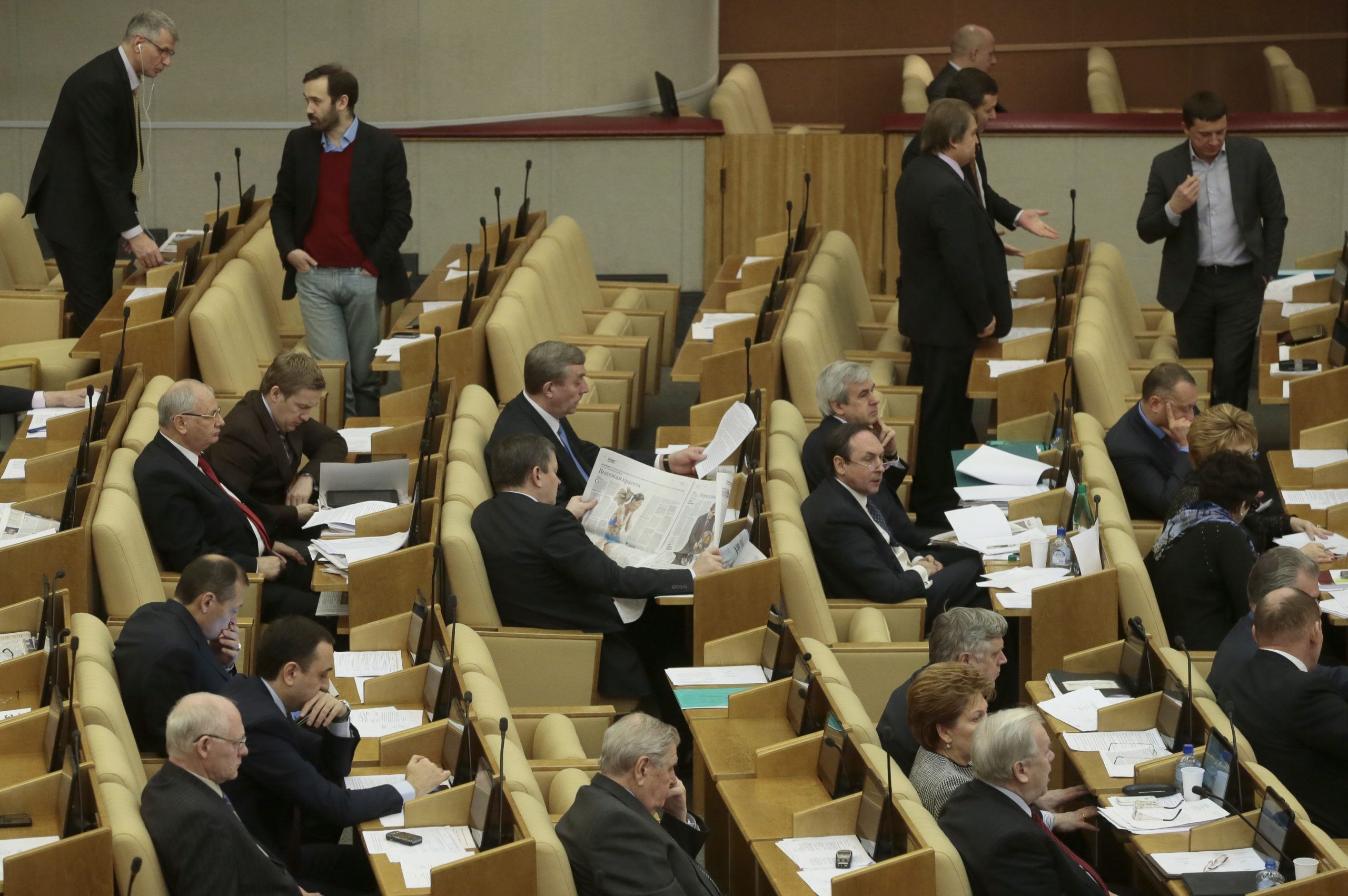 Russian parliament passes anti-US adoption measure