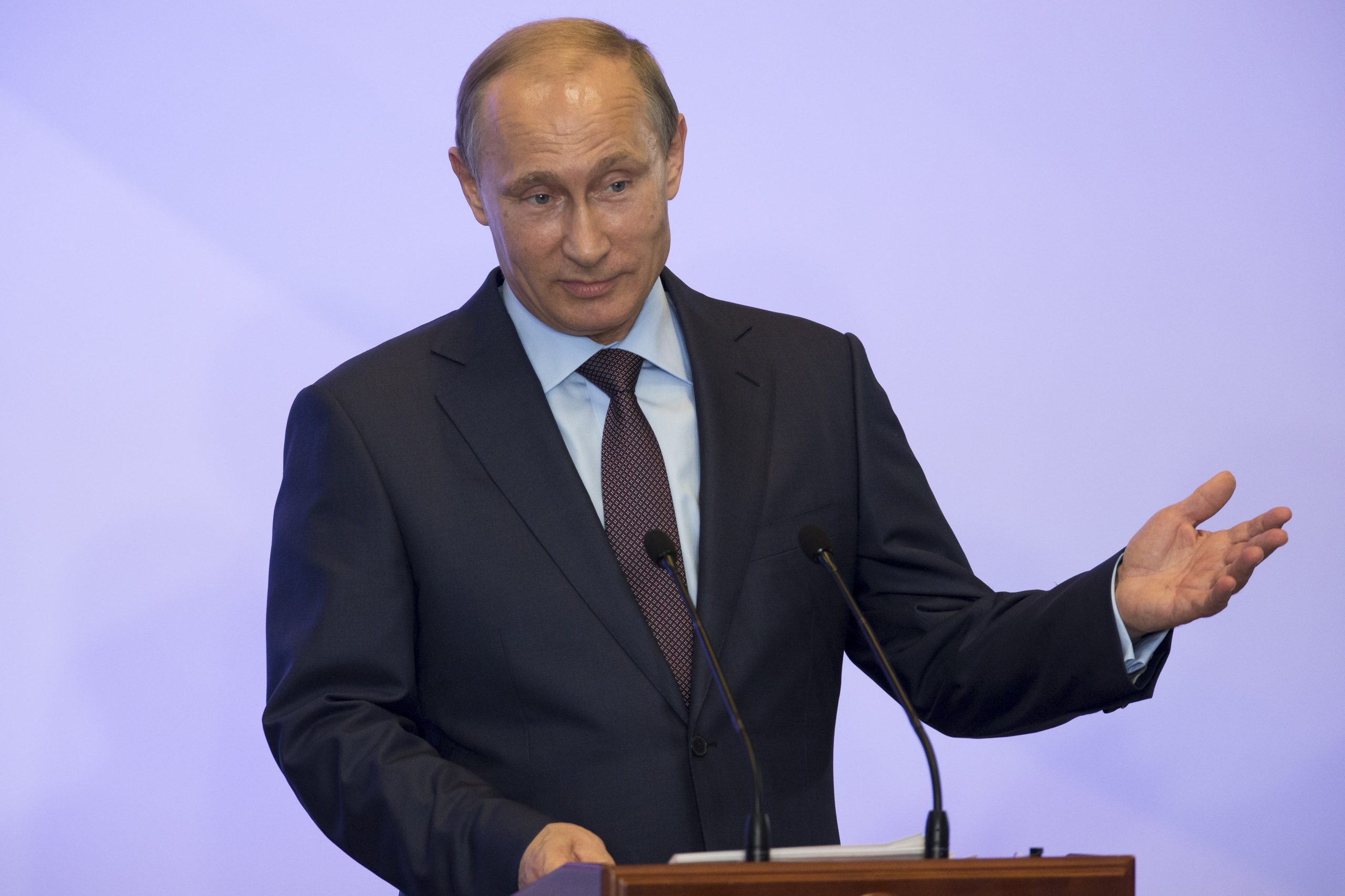 Vladimir Putin imposes his own reset on Obama