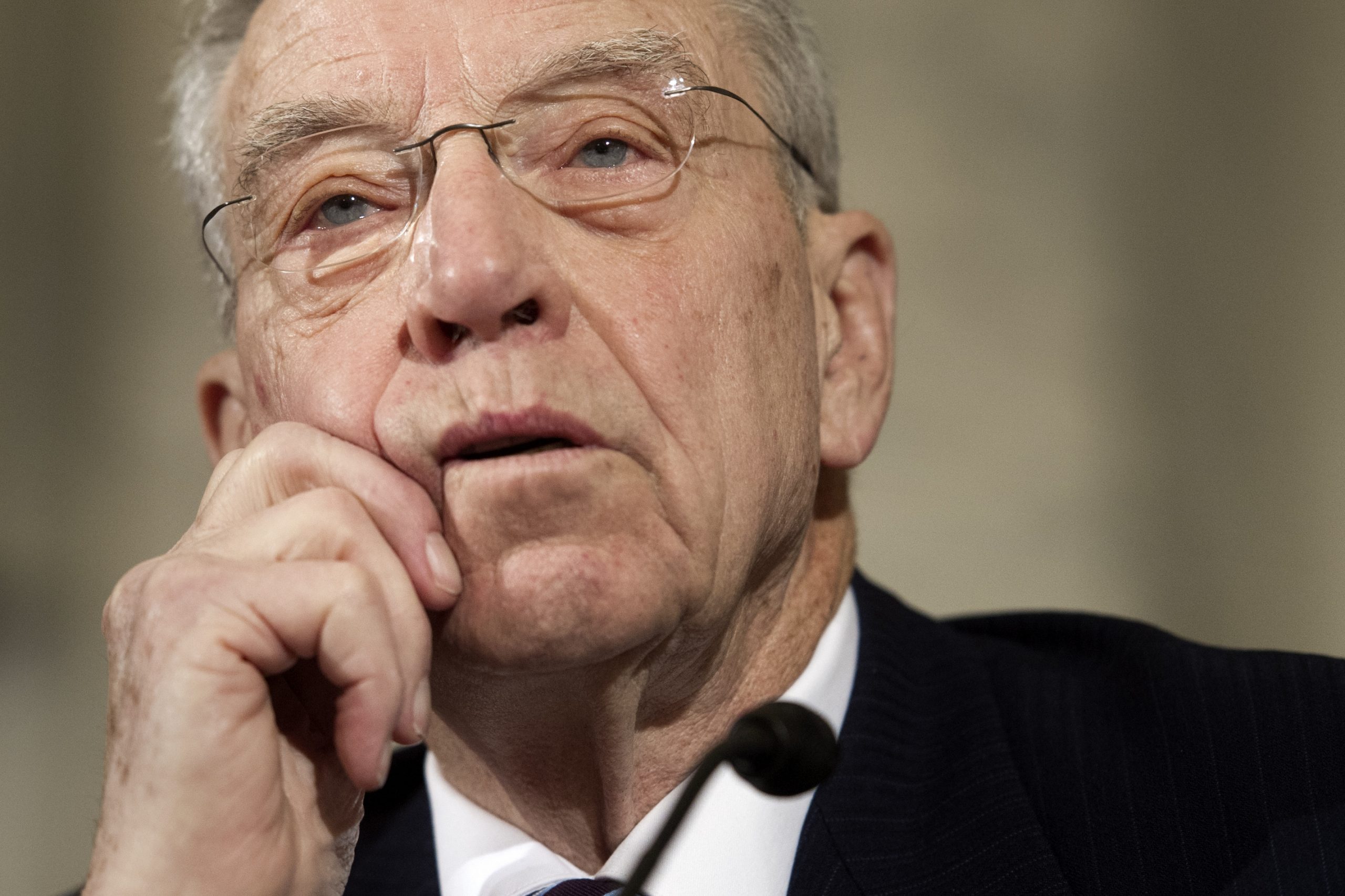 Senate Judiciary Chairman Chuck Grassley: Trump still weighing his Supreme Court choice