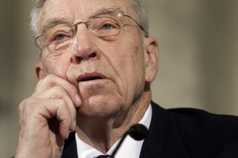 Trump's Supreme Court pick will need to gain at least eight Democrats' approval for Senate confirmation. (AP Photo/Cliff Owen)