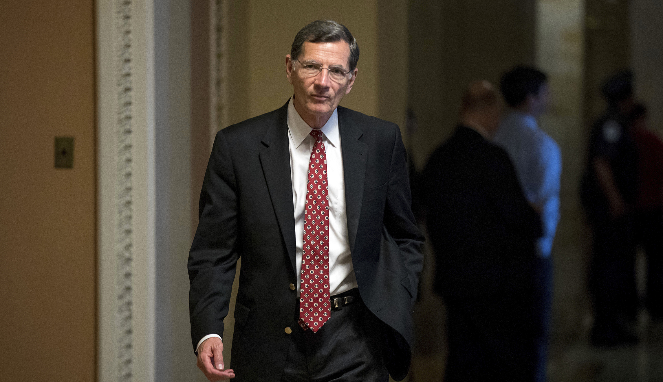 John Barrasso holds up Trump energy nominee over uranium policy