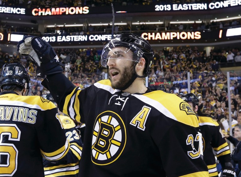 Elise Amendola/AP
The Boston Bruins will face the Chicago Blackhawks in the Stanley Cup finals for the first time this season because of the abbreviated NHL schedule.