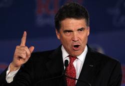 Perry will be in Iowa next week to challenge Obama