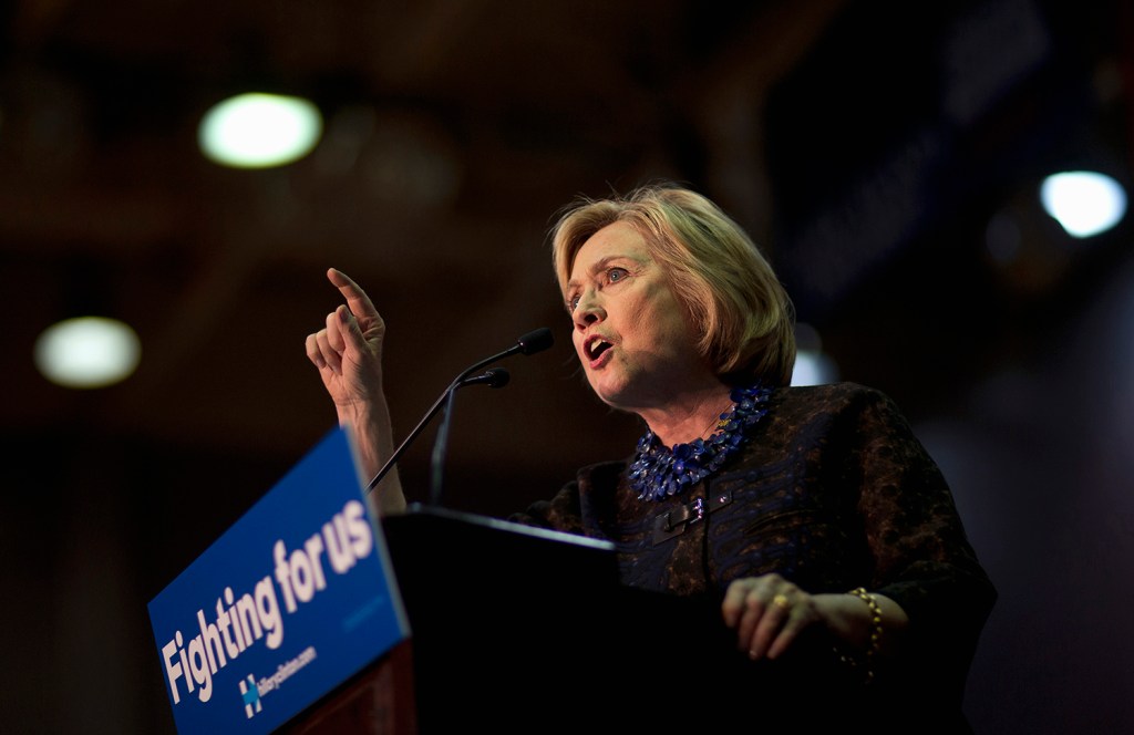 Hillary Clinton fundraising off Trump abortion comments