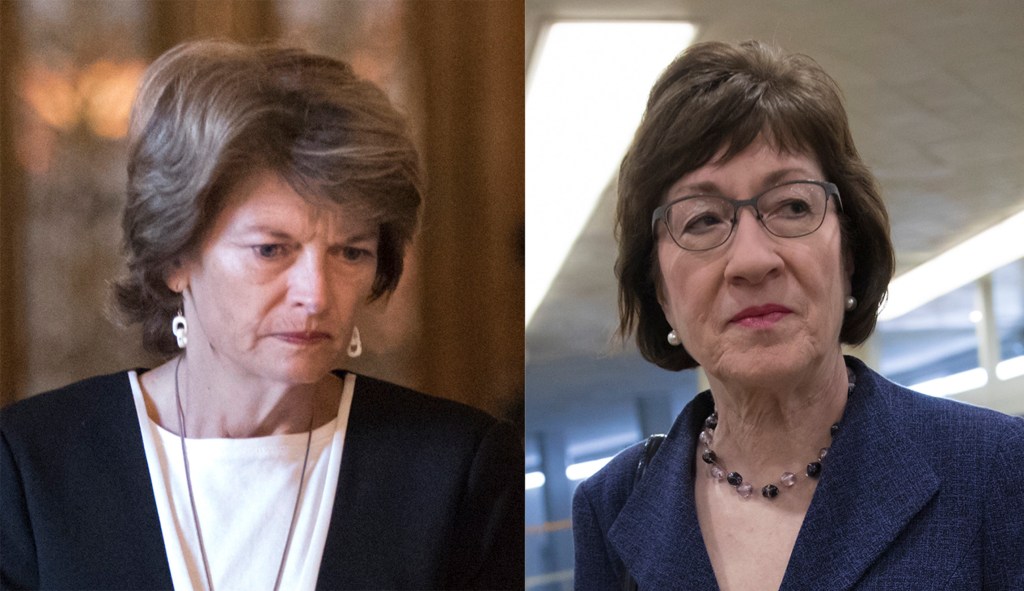 Pro-Obamacare groups target Susan Collins, Lisa Murkowski on ‘sneaky repeal’