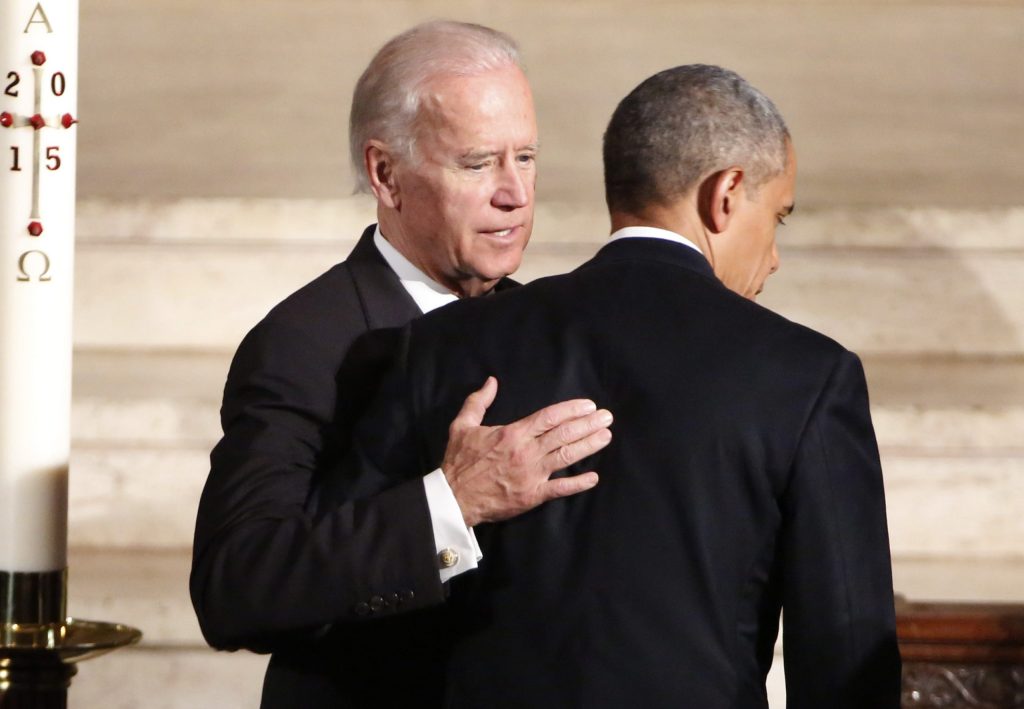 Biden back on the job