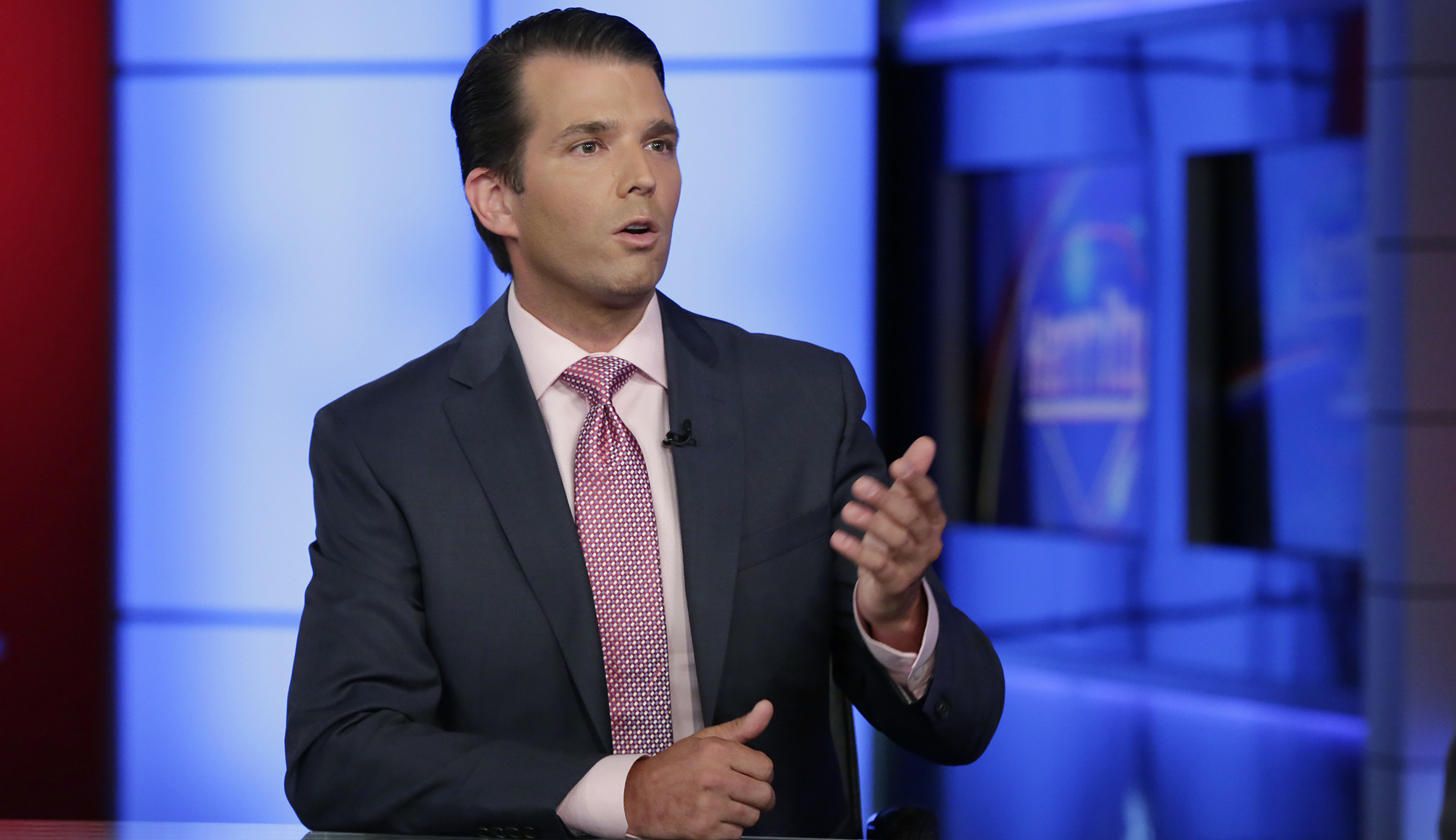 Donald Trump Jr. says he never told his father about Russian meeting