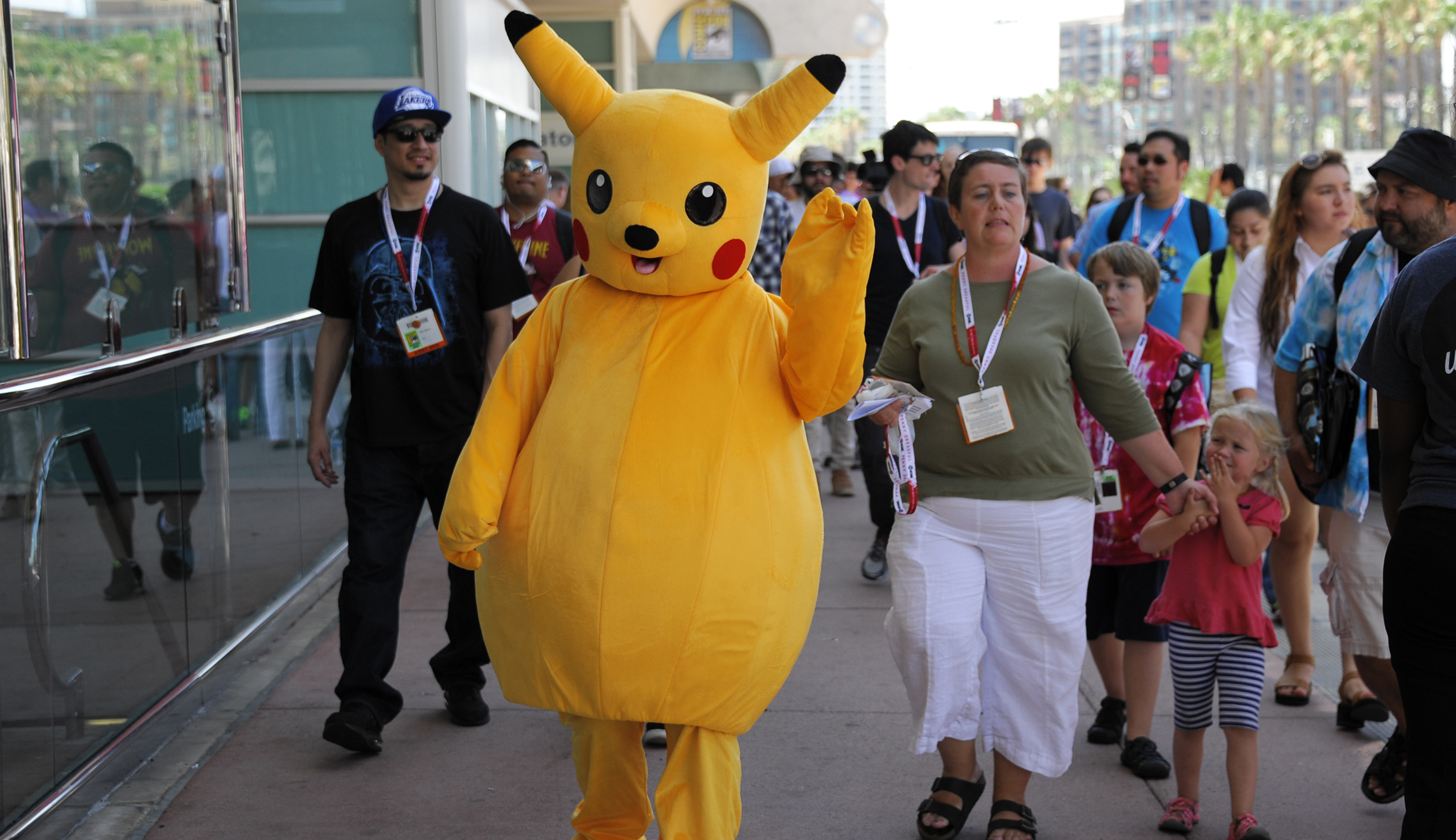 Man in Pikachu costume who hopped White House fence told police he wanted to be YouTube famous