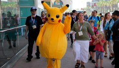 Man in Pikachu costume who hopped White House fence told police he wanted to be YouTube famous