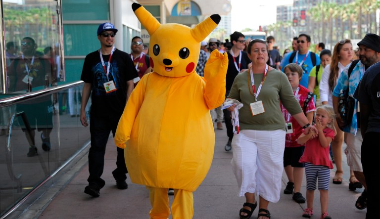 The suspect who breached the fence was identified Wednesday as a Kentucky man. (Photo by Denis Poroy/Invision/AP)