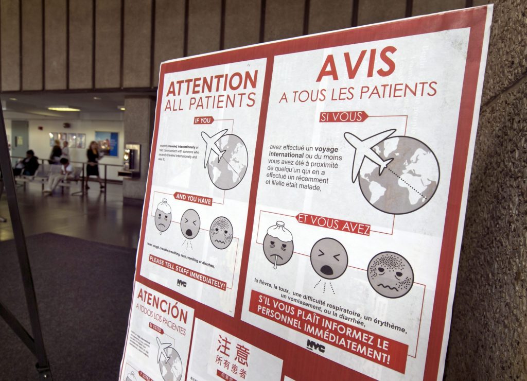 CDC to step up airport screening next week