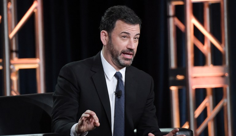 For whatever reason, Kimmel on Wednesday night felt qualified to lecture a low-level Paul Ryan aide on Twitter. (Photo by Richard Shotwell/Invision/AP)