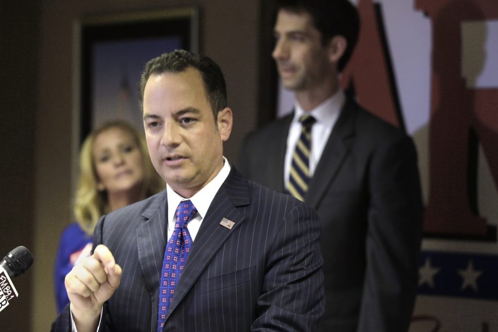 Reince Priebus disses Mitt Romney’s 2012 campaign at fundraiser