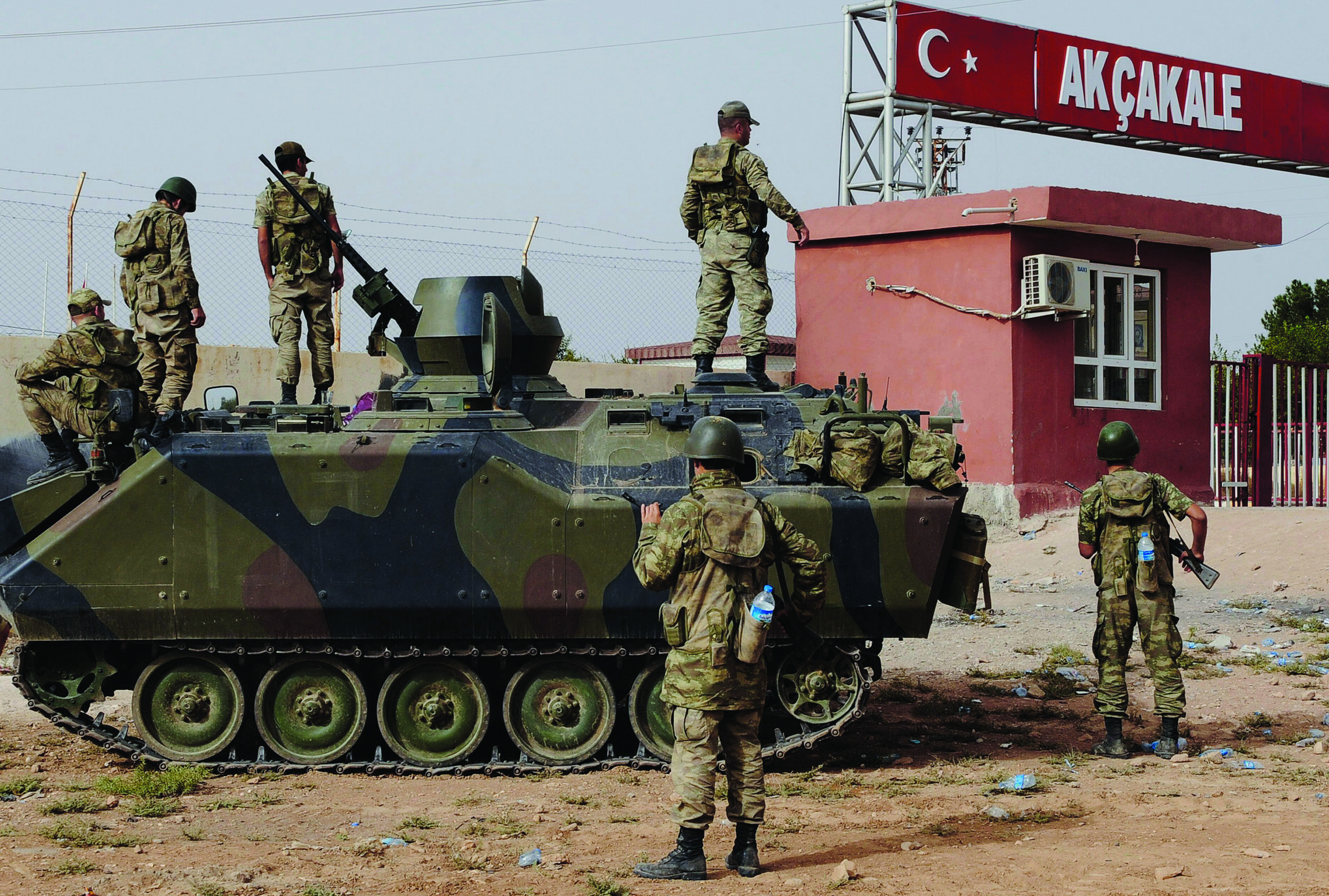 Syrian cross-border salvos send message to Turkey