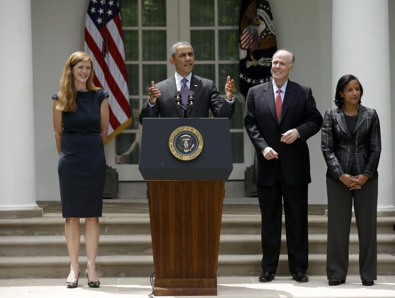 Obama promotes Susan Rice to national security adviser