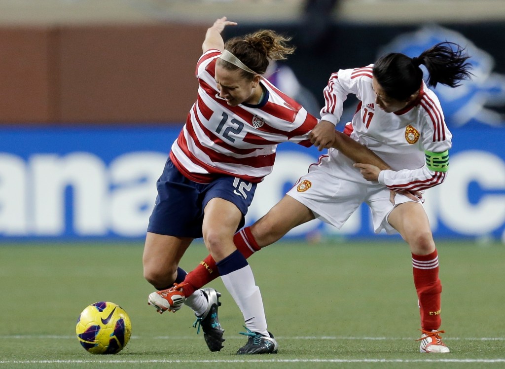 US women beat China 2-0