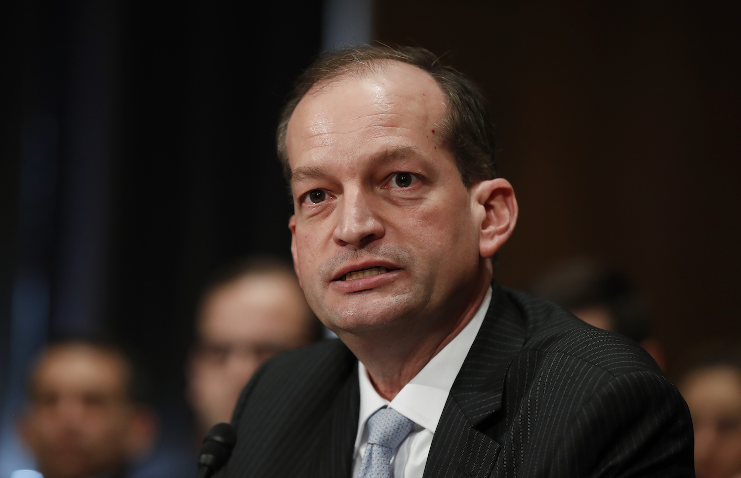 Senate confirms Alexander Acosta as labor secretary