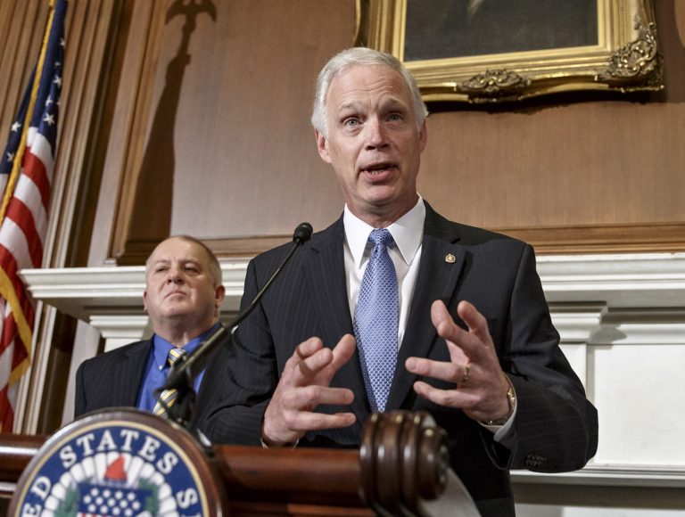 Sen. Ron Johnson believes the United States needs to send ground troops to the Middle East to defeat the Islamic State. (AP Photo)