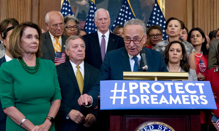 The latest in a series of overtures from the president to the other side of the aisle. ( AP Photo/Jose Luis Magana)