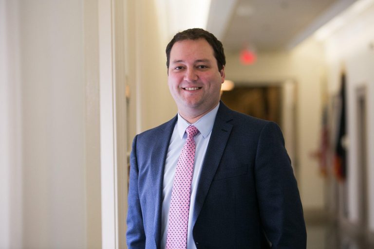 Jeff Billman is the deputy chief of staff to Rep. Peter Roskam, R-Ill. (Graeme Jennings/Washington Examiner)