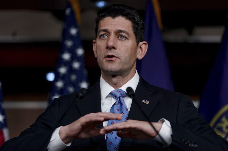 The dress code in question actually predates House Speaker Paul Ryan. The outrage shows that some liberal reporters just don't know anything about Congress. (AP Photo/Andrew Harnik)