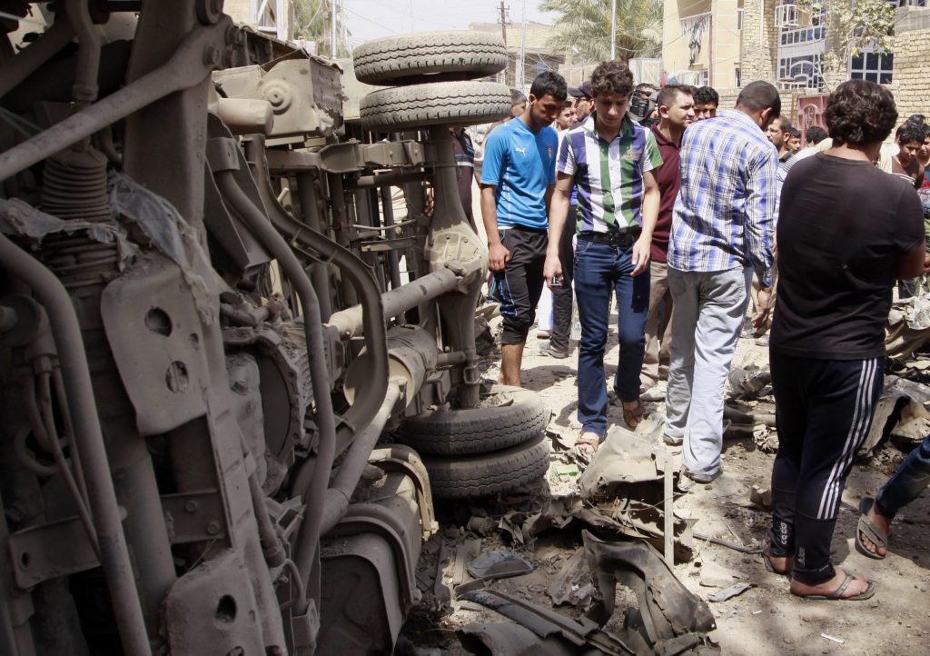Iraq attacks kill 55 less than a week before vote