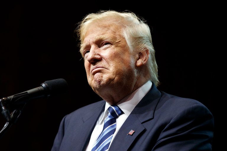 In an editorial, Xinhua said Trump should knock off his broadsides against the Chinese government and that social media isn't the place to conduct diplomacy. (AP Photo/Evan Vucci)