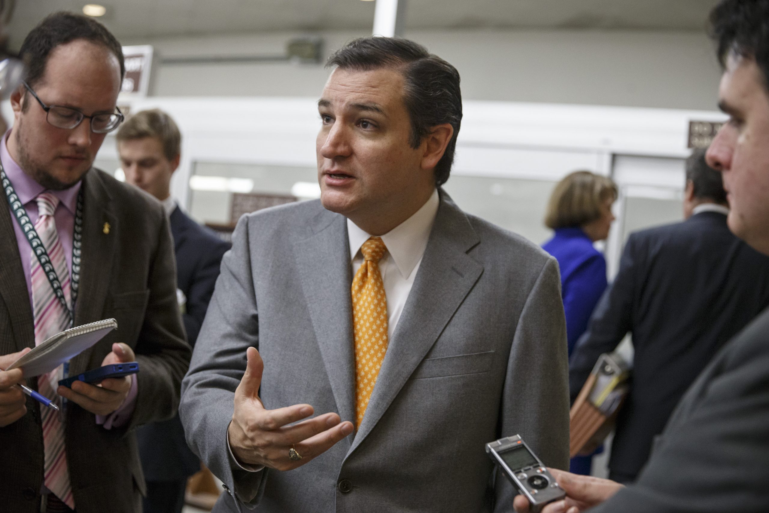 Ted Cruz blames economic inequality on Obama