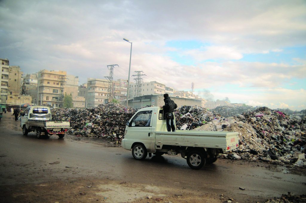 Israel drawn into Syria fighting for first time