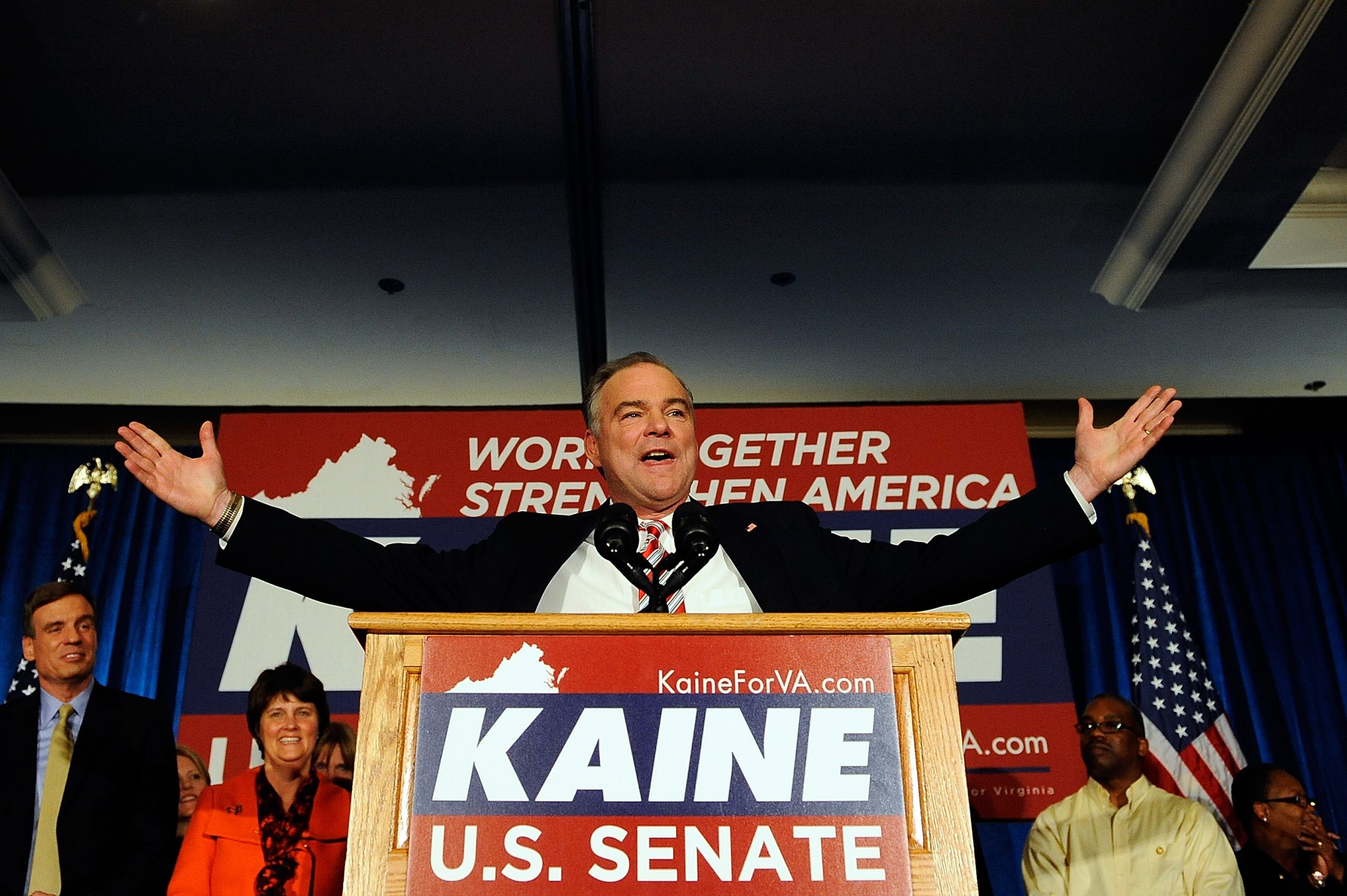 Kaine already calling on Congress to avoid ‘fiscal cliff’