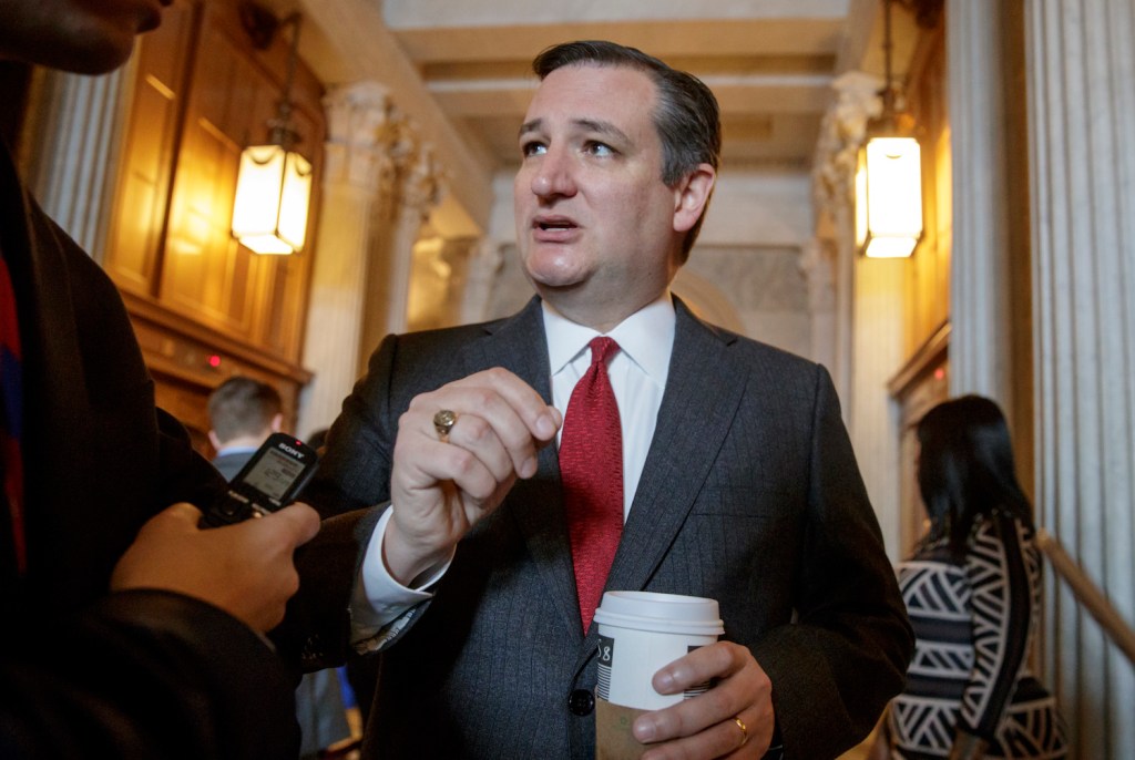 Ted Cruz: Healthcare bill can be fixed