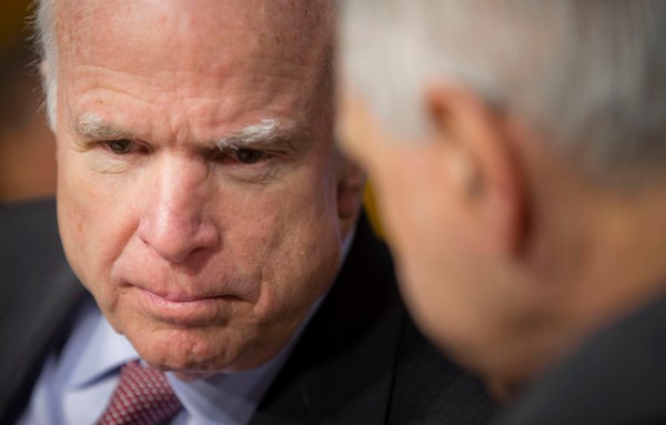 McCain plans hearing over Russian rocket fight