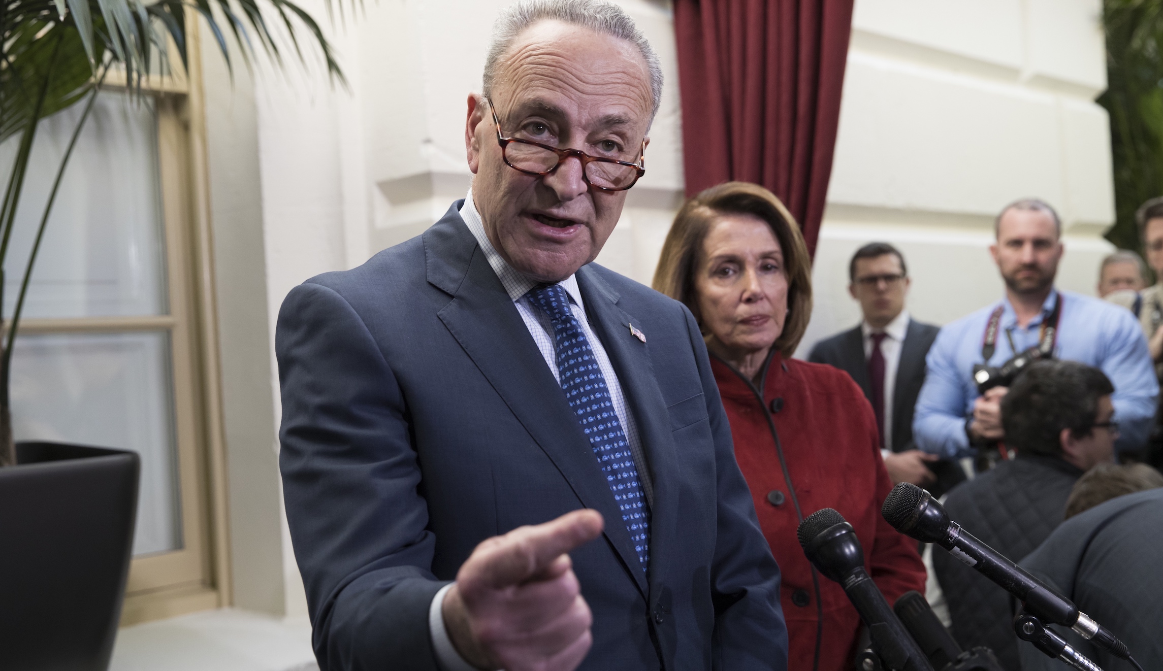 The media always knew Democrats were going to lose the shutdown