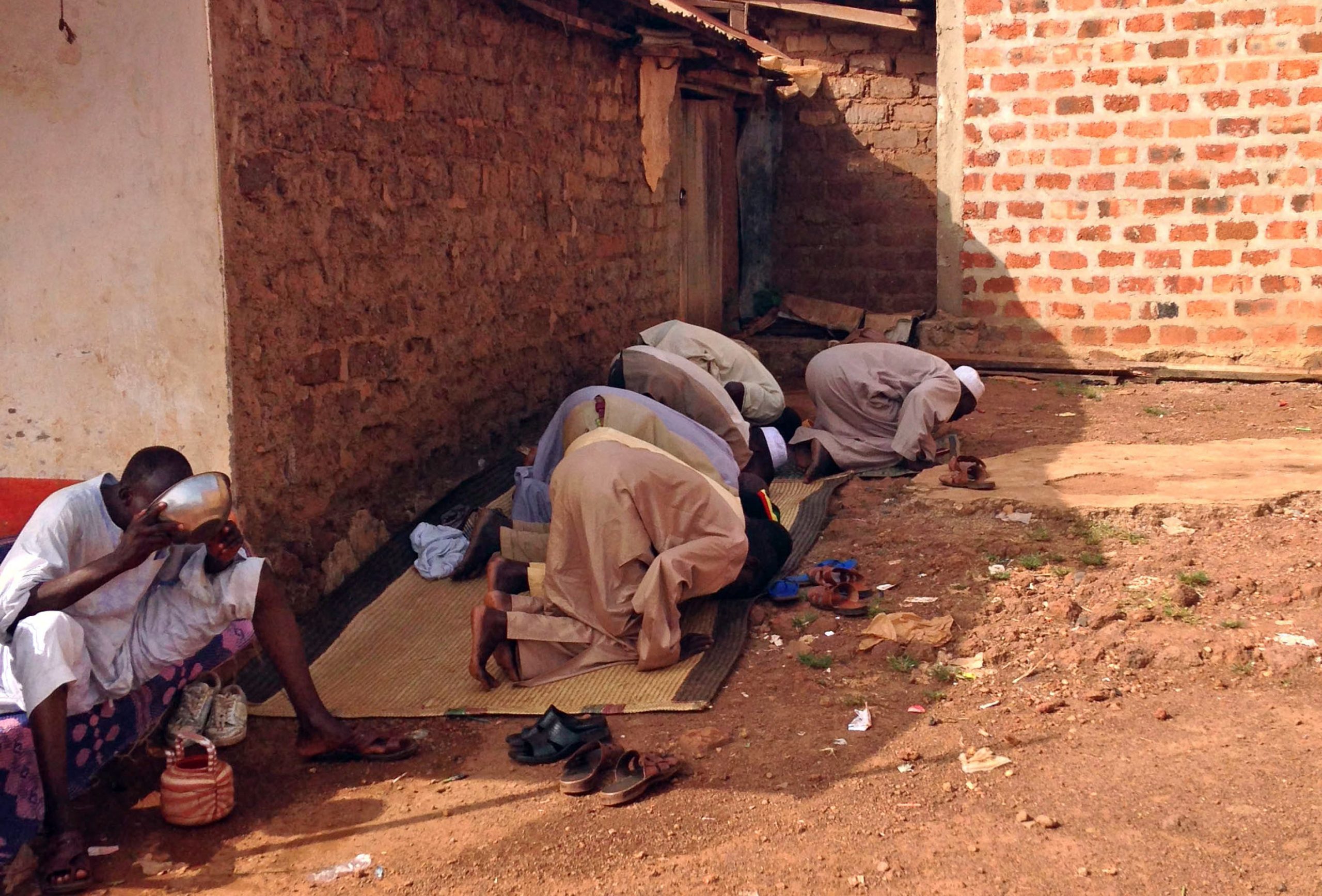 Thousands of Muslims stuck in C. African Republic