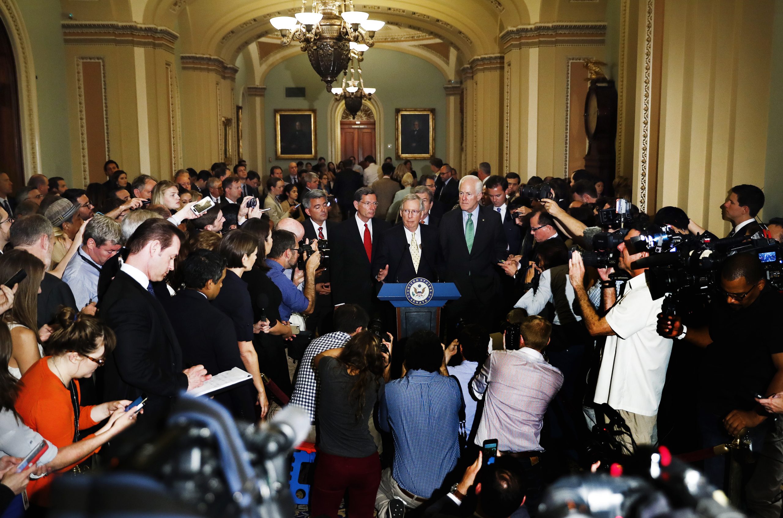 Parliamentarian rules health bill’s Planned Parenthood defunding, 6-month waiting period don’t meet 51-vote requirement