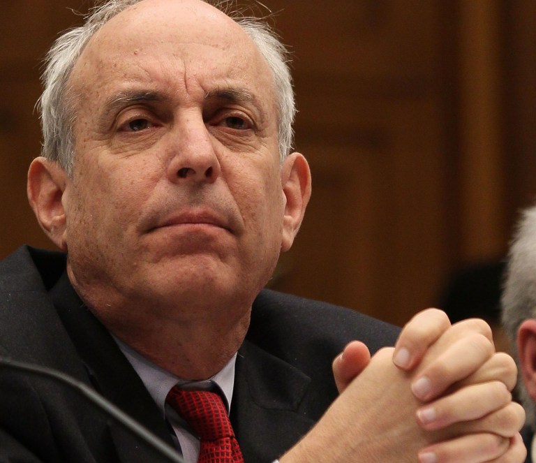 Larry Cohen participates in a House Judiciary Committee hearing on Capitol Hill on Feb. 25, 2010, in Washington. (Photo by Mark Wilson/Getty Images)