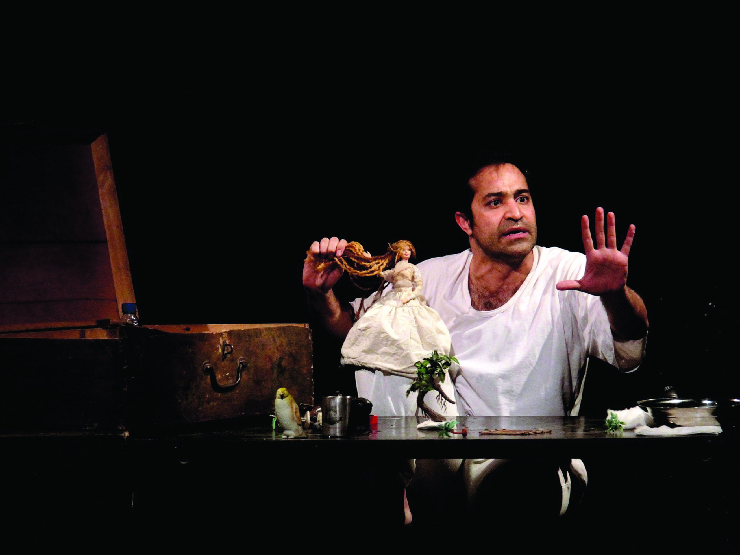 Theater festivals fire up a cold New York