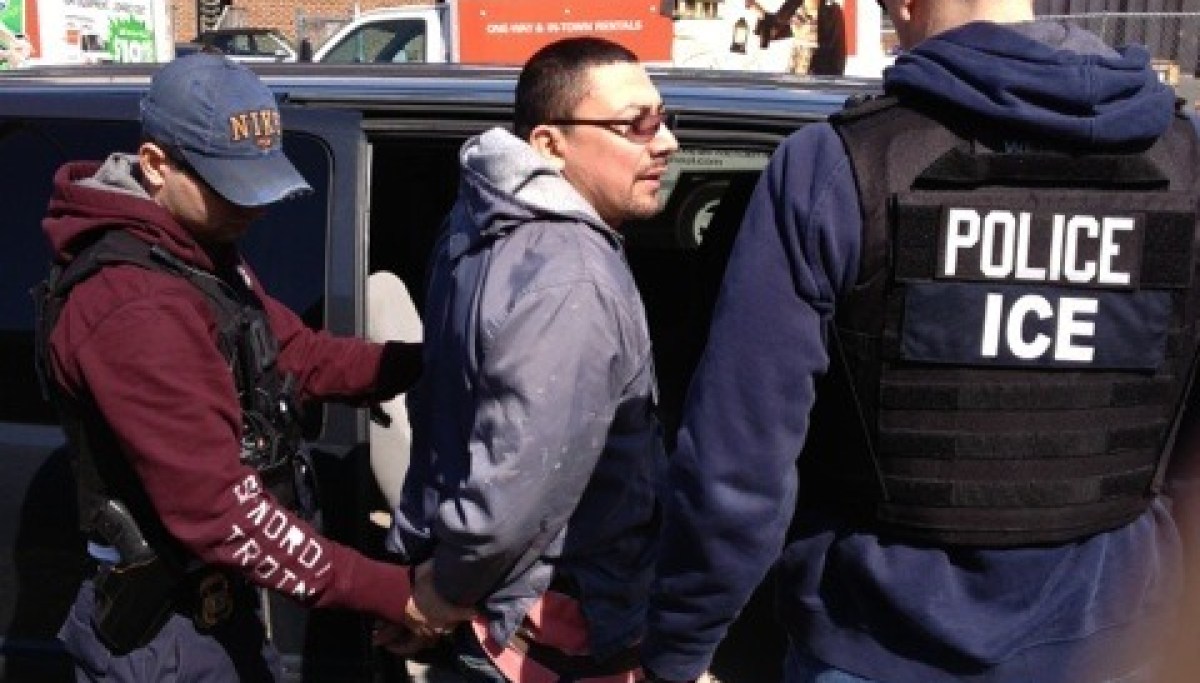 Illegal immigrant wanted for attempted murder in El Salvador arrested ...