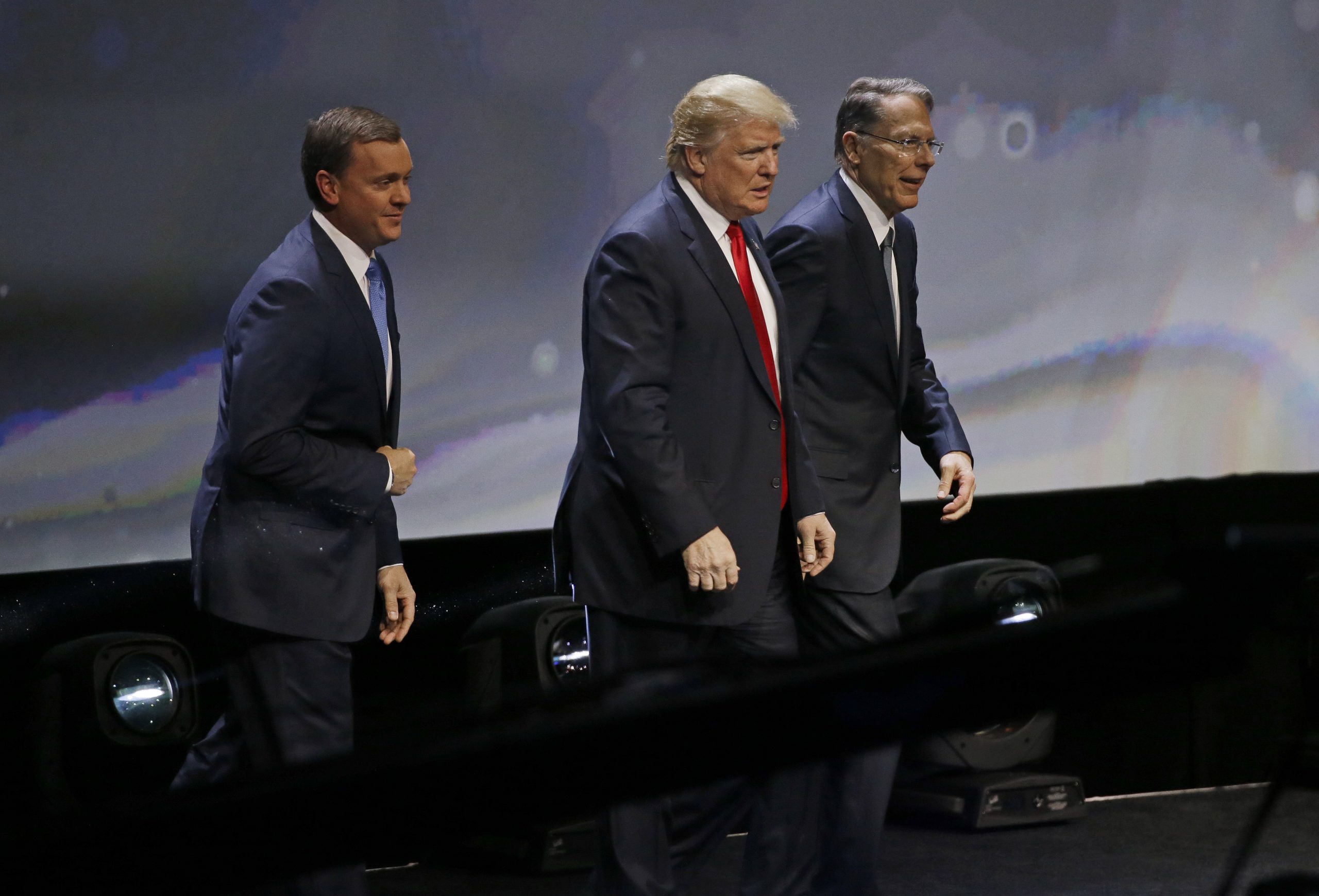 NRA’s LaPierre: First Clinton, now time to take out Soros, Bloomberg