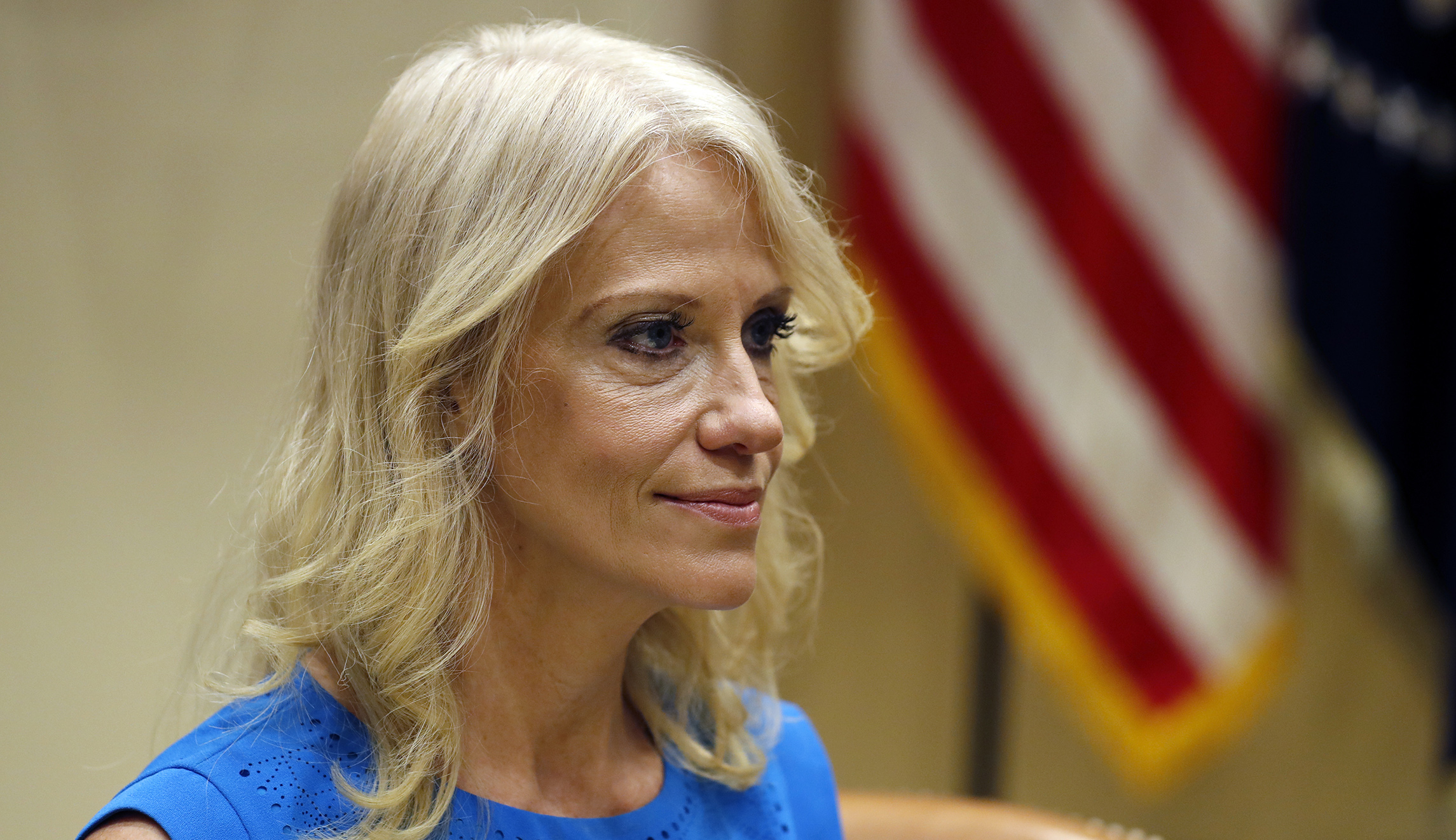 Kellyanne Conway: US ‘currently on losing side’ of opioid epidemic