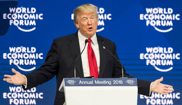 President Trump said, 