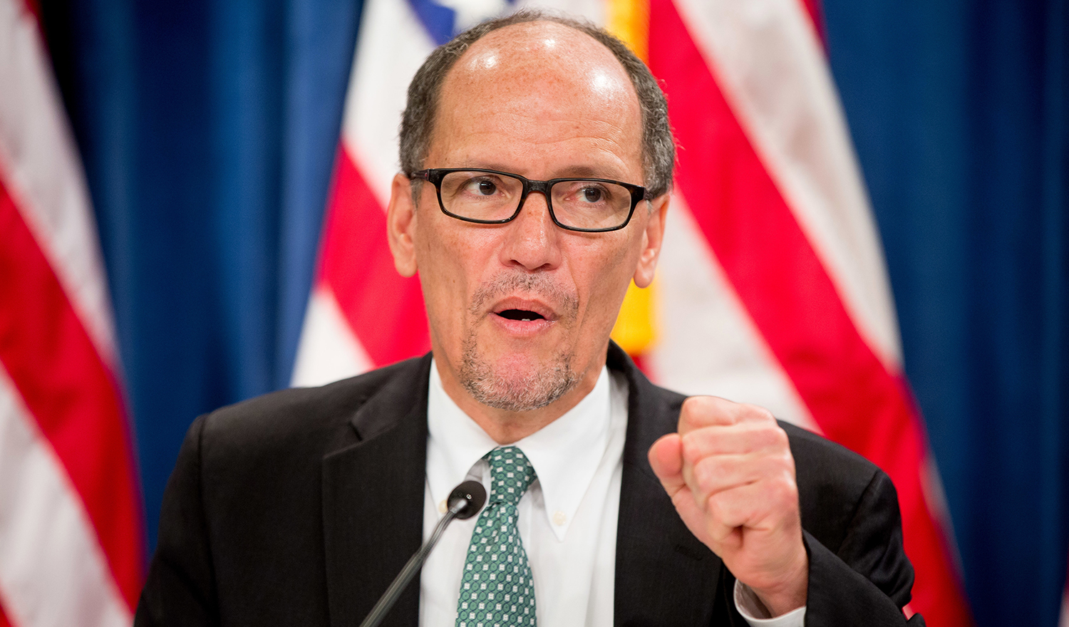 Labor secretary: Trump a ‘train wreck’ on terrorism, foreign policy