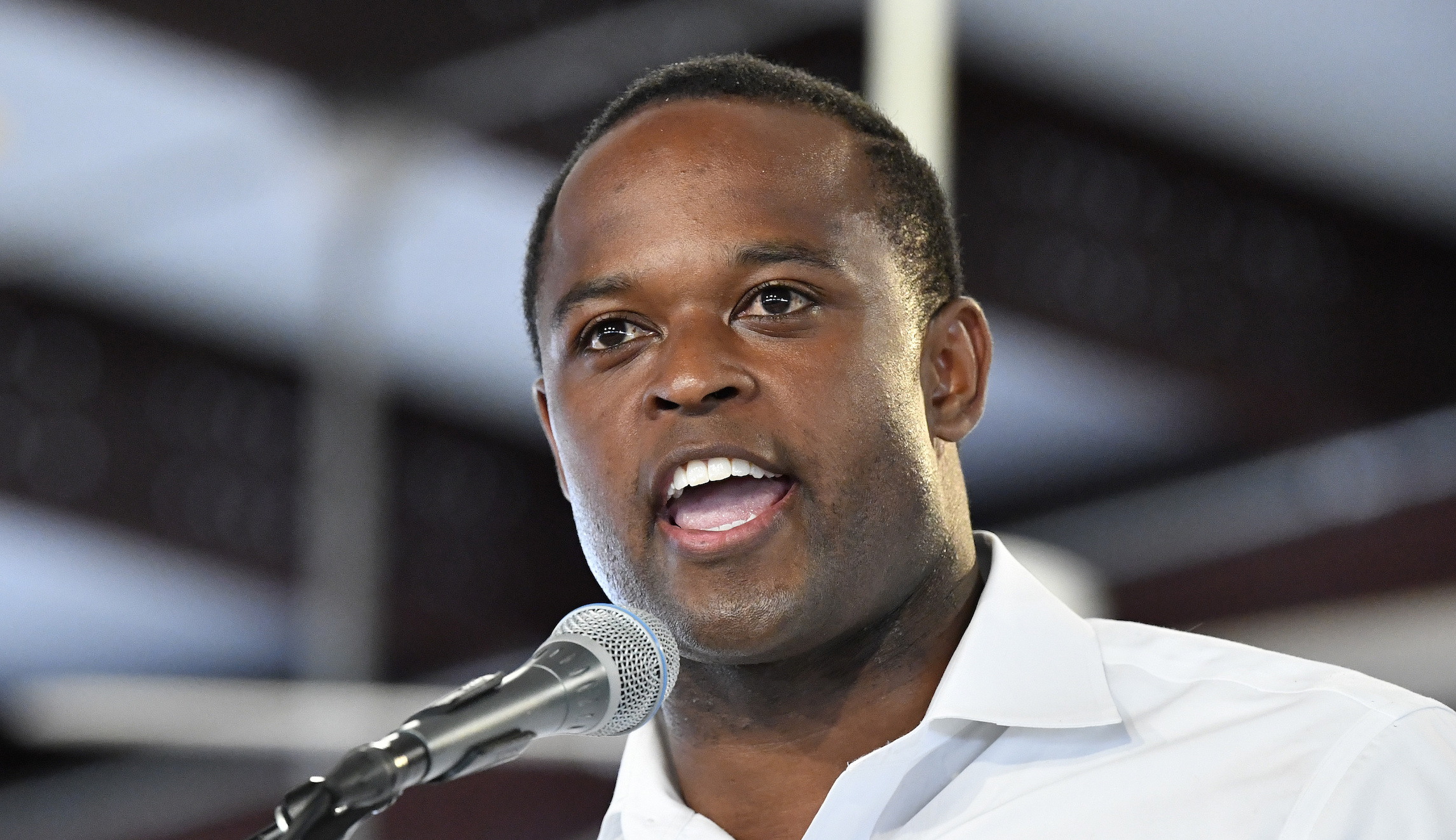 Kentucky’s Daniel Cameron gives the breakout speech of the RNC
