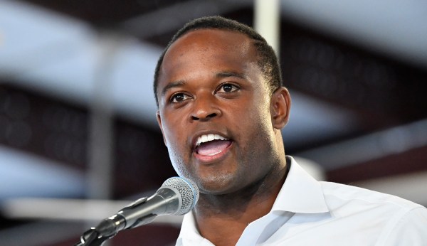 Kentucky’s Daniel Cameron gives the breakout speech of the RNC