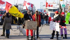 Canadian civil rights group sues government after Justin Trudeau invokes Emergencies Act