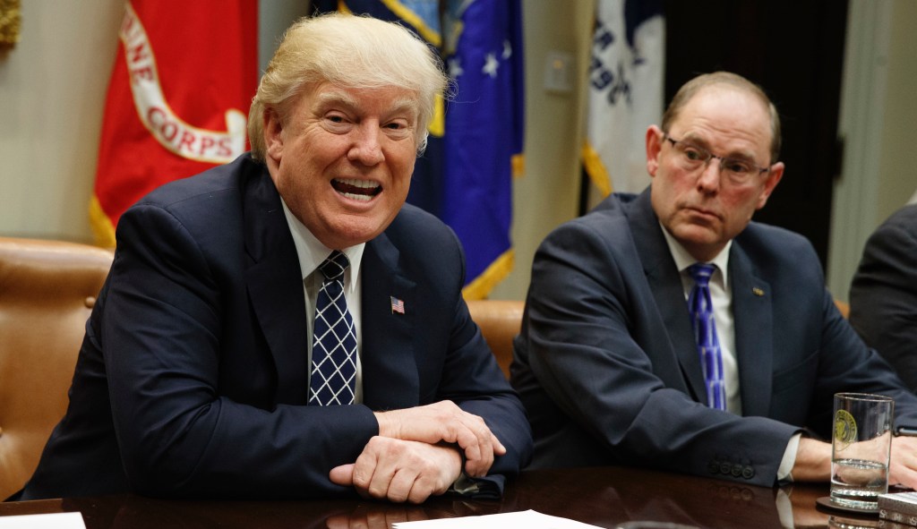 Trump pulls ATF nominee from consideration after GOP senators expressed frustration over gun answers