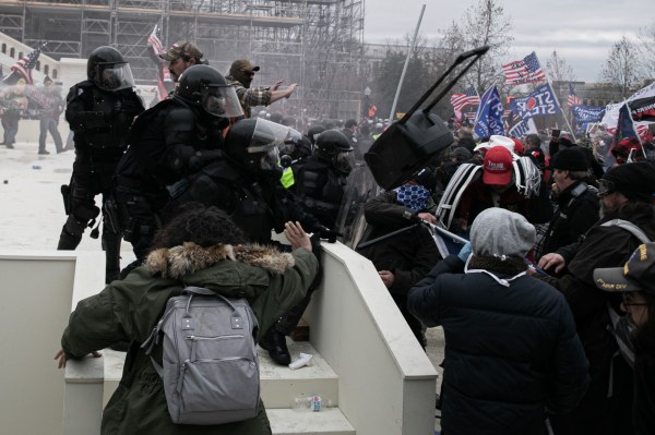 Intelligence ‘all over the board’ in failed DC National Guard preparation for Capitol siege
