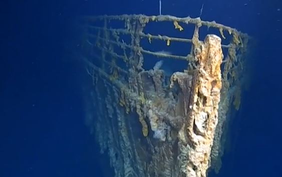 Expedition to observe Titanic begins as sunken ship decays