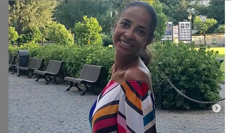 Marsha Edwards is seen.