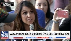 ‘Shame on him’: Woman who confronted O’Rourke accuses him of using ‘our victims’ to push gun control